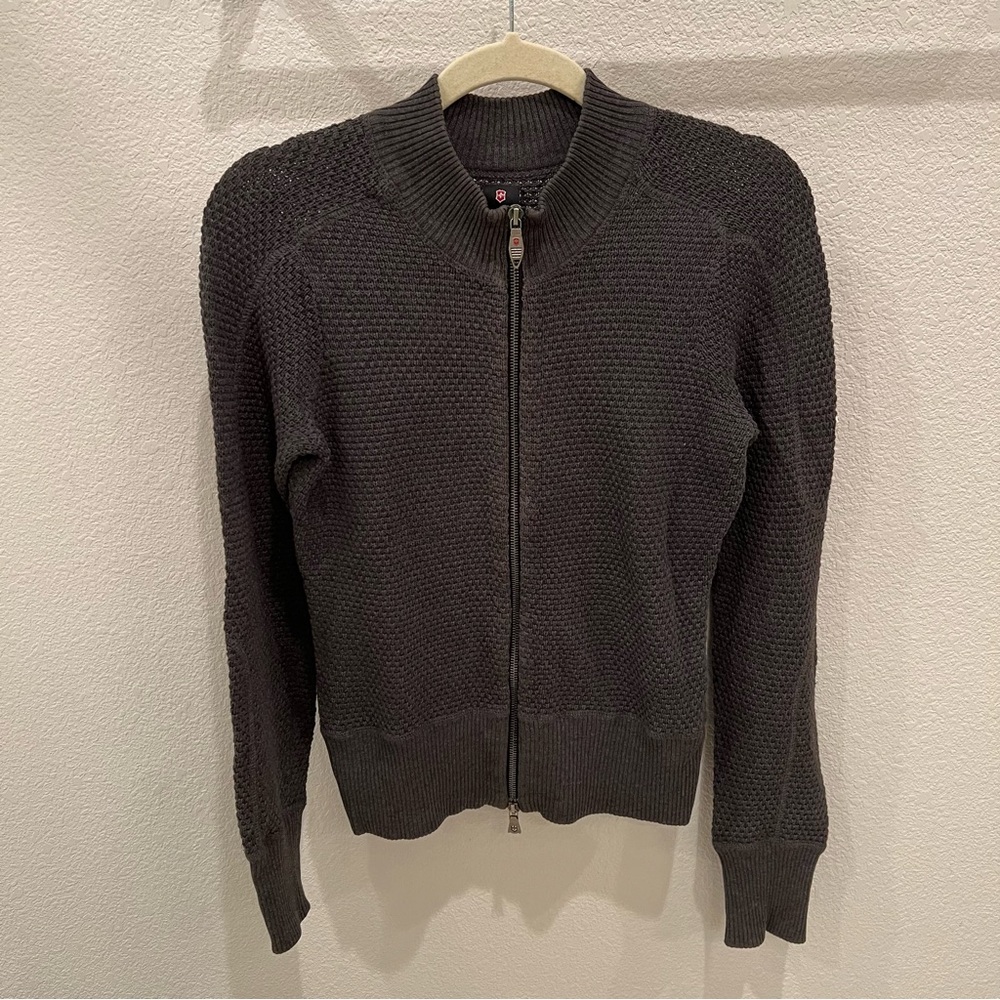 VICTORINOX Gray 100% Cotton Jacket